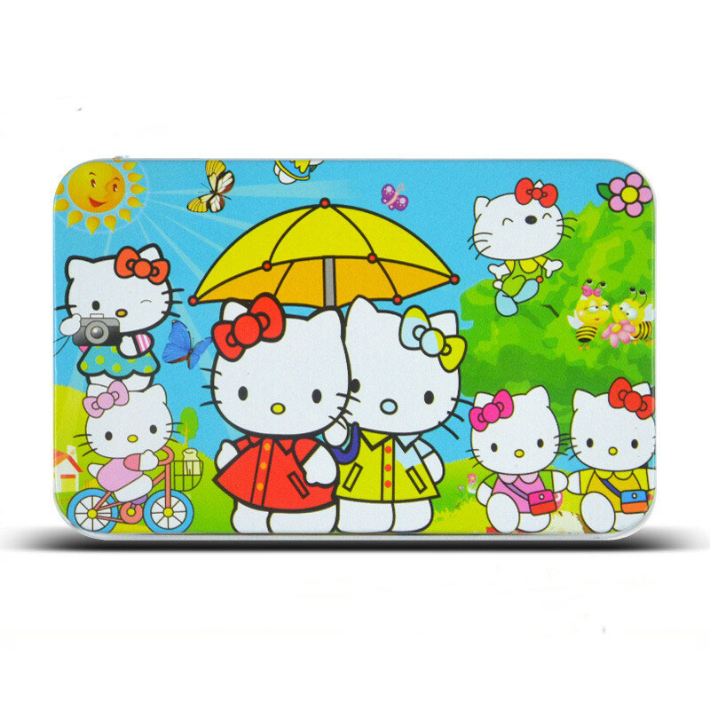 Tranh Xếp Hình Mèo Kitty 40 60 80 100 120 200 Mảnh Gỗ, Ghép Hình Cho Bé Gái Từ 3 Tuổi