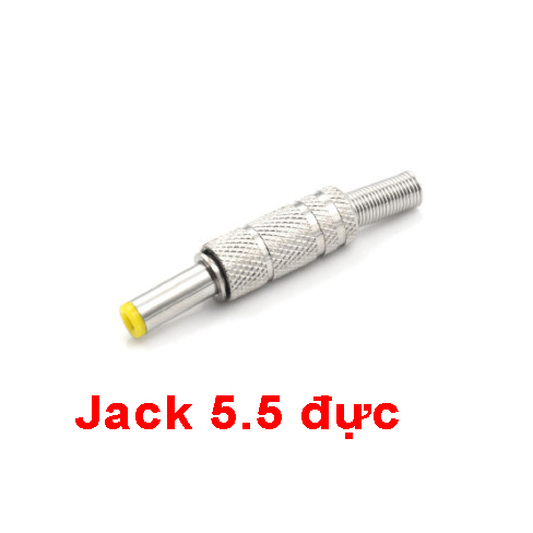 Ổ Jack DC 5.5 kim loại chống nước