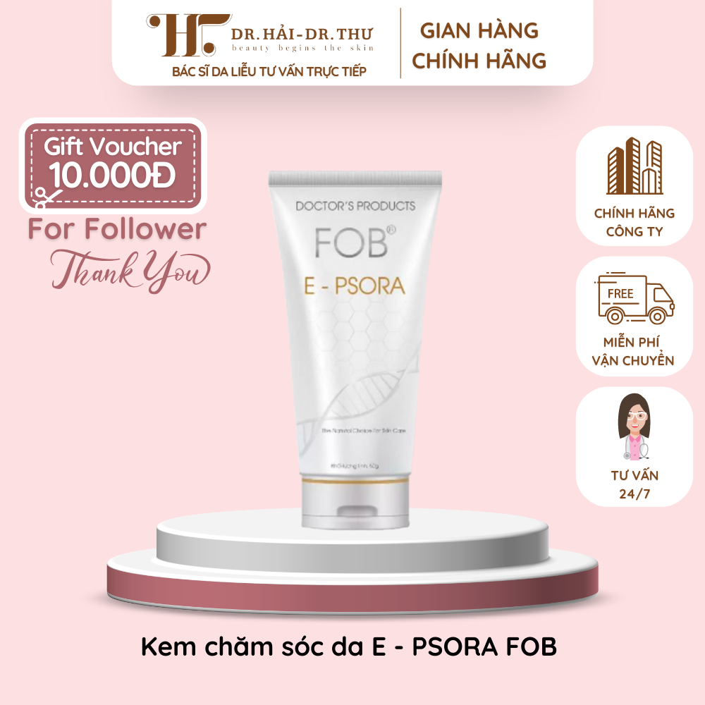 [CHÍNH HÃNG] Kem chăm sóc da E - PSORA FOB
