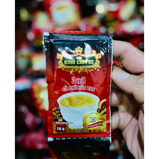 Cà phê sữa 3in1 King Coffee gói lẻ (16G)