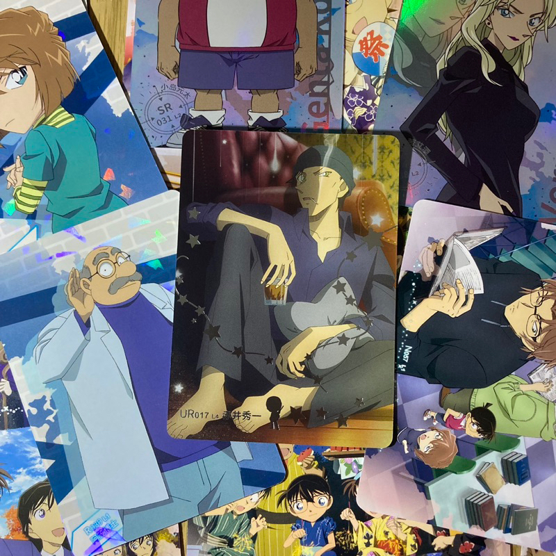 Lẻ card Conan pack Kayou version 2