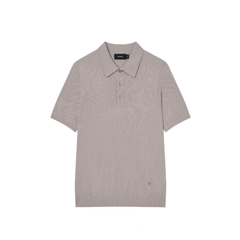 Áo polo nam Cremiuex - Summer Cotton Blended Short Sleeve Kara Knit 0406
