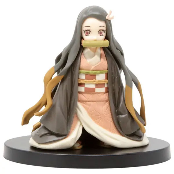 Mô hình nhân vật Demon Slayer – Kimetsu no Yaiba – Kamando Nezuko A Vol.18 Hàng chính hãng BANPRESTO - Nhật Bản