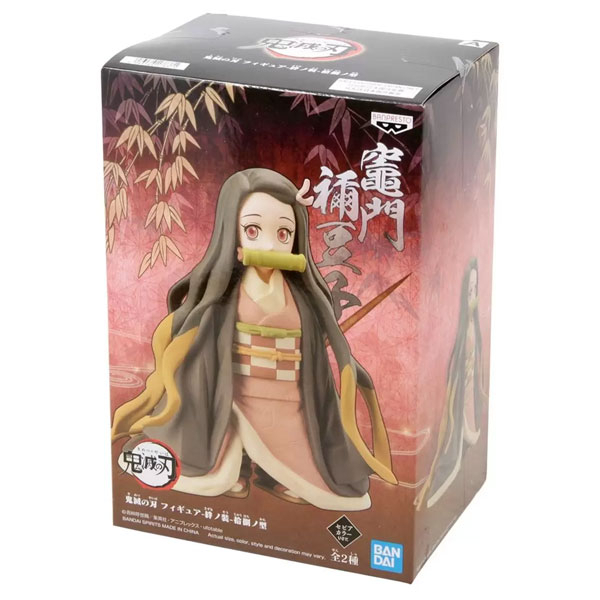 Mô hình nhân vật Demon Slayer – Kimetsu no Yaiba – Kamando Nezuko A Vol.18 Hàng chính hãng BANPRESTO - Nhật Bản