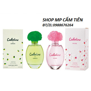 Nước hoa gres cabotine edt - cabotine rose edt 100ml