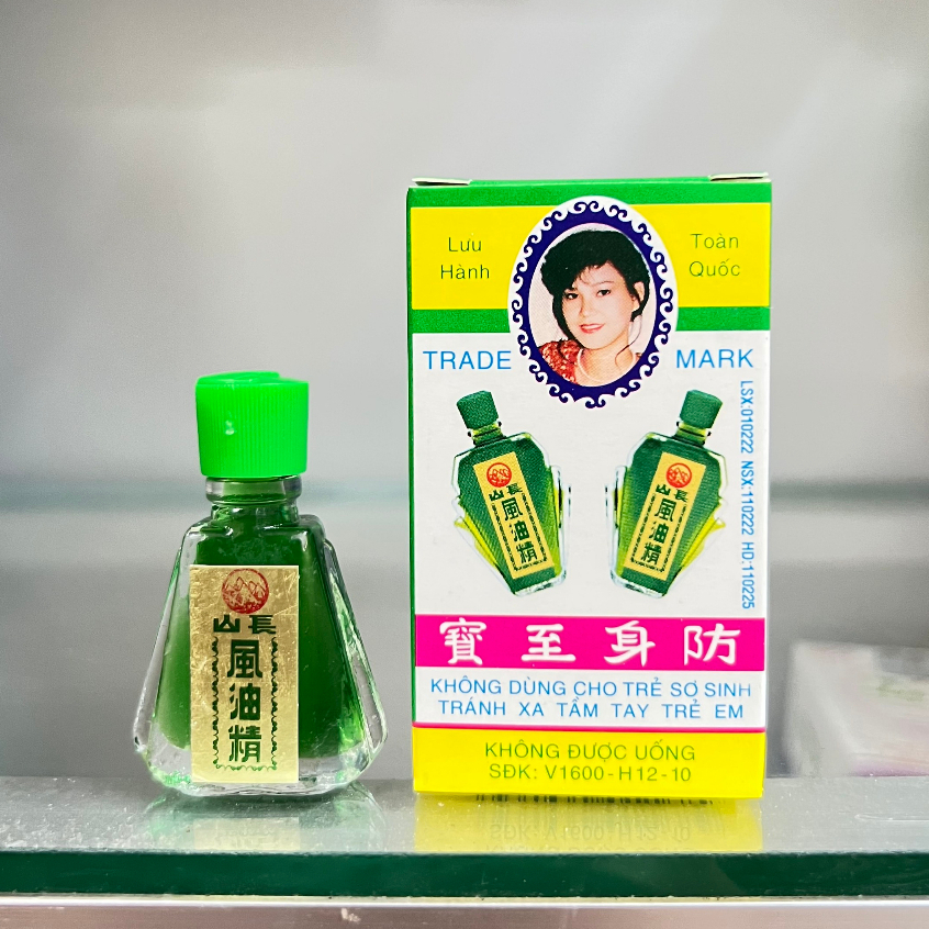 Dầu Gió Trường Sơn 2,5 ml