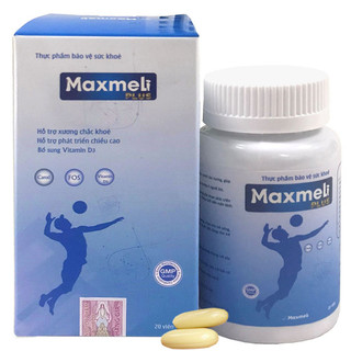 Tăng Chiều Cao Maxmeli Plus 👍[CHÍNH HÃNG]👍 Hỗ trợ tăng chiều cao