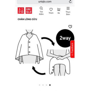 Chăn Mền Lông Siêu Êm Uniq*