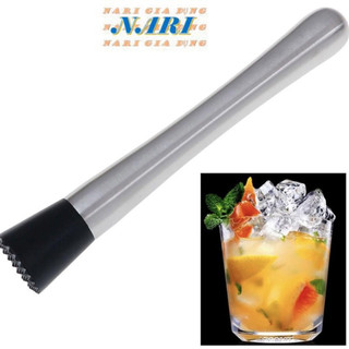 Chày dằm trái cây - chày dầm hoa quả 25cm - gia dụng nari