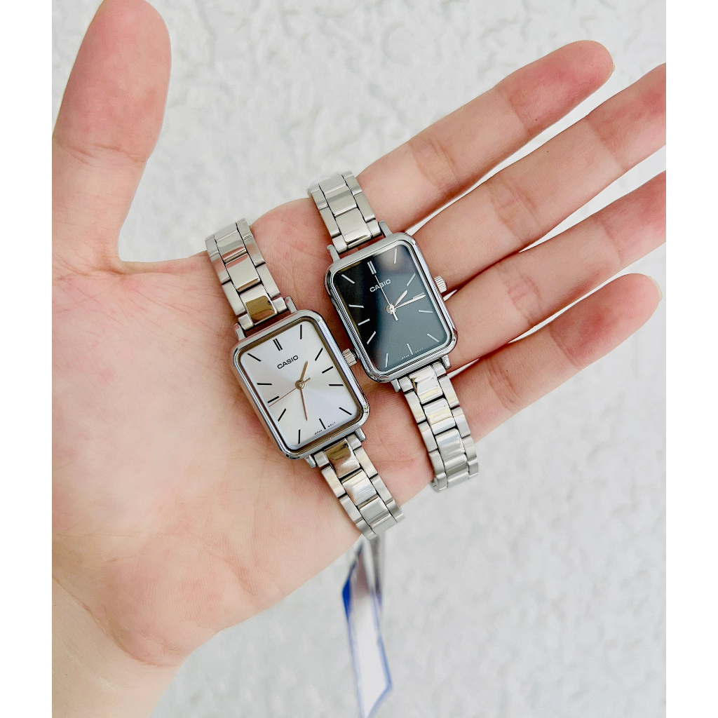 Đồng hồ nữ dây thép Casio LTP-V009D-2E