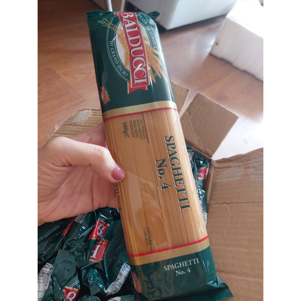 MÌ Ý ỐNG SPAGHETTI BALDUCCI SỐ 4 - 500G
