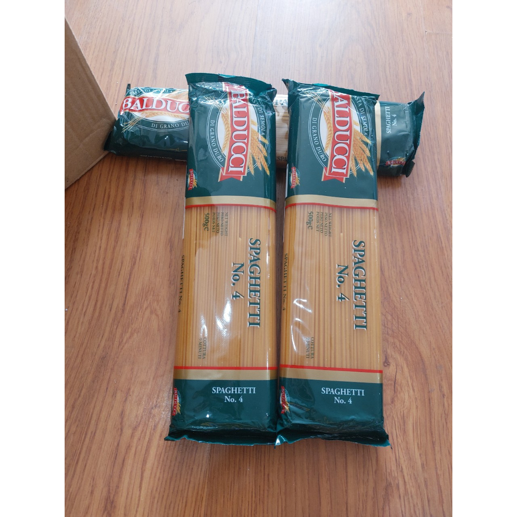 MÌ Ý ỐNG SPAGHETTI BALDUCCI SỐ 4 - 500G