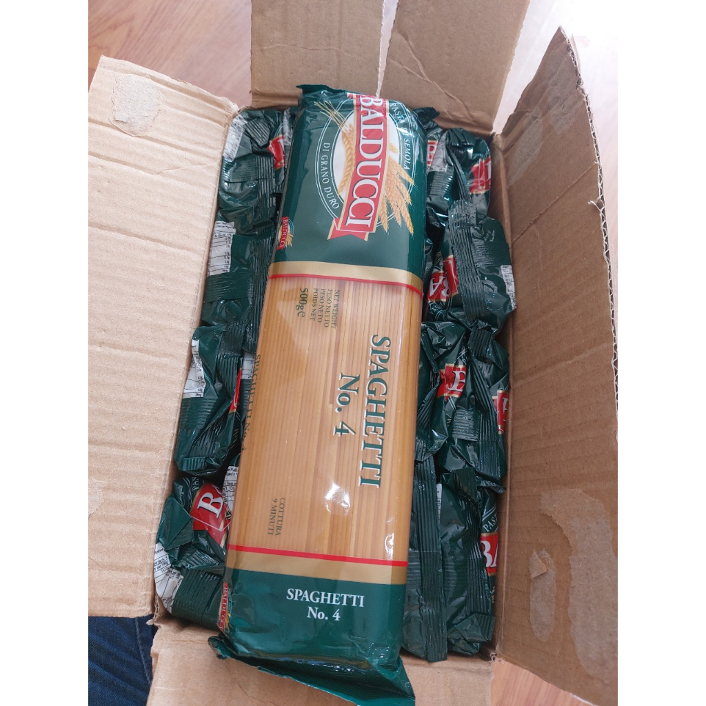 MÌ Ý ỐNG SPAGHETTI BALDUCCI SỐ 4 - 500G