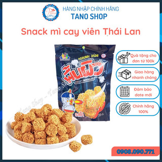 Snack mì viên gà cay Thái Lan, ăn vặt ngon rẻ Sài Gòn