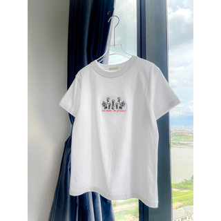 Flower tee
