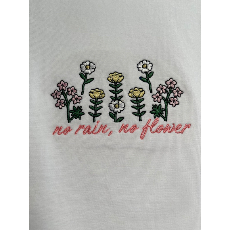 FLOWER TEE