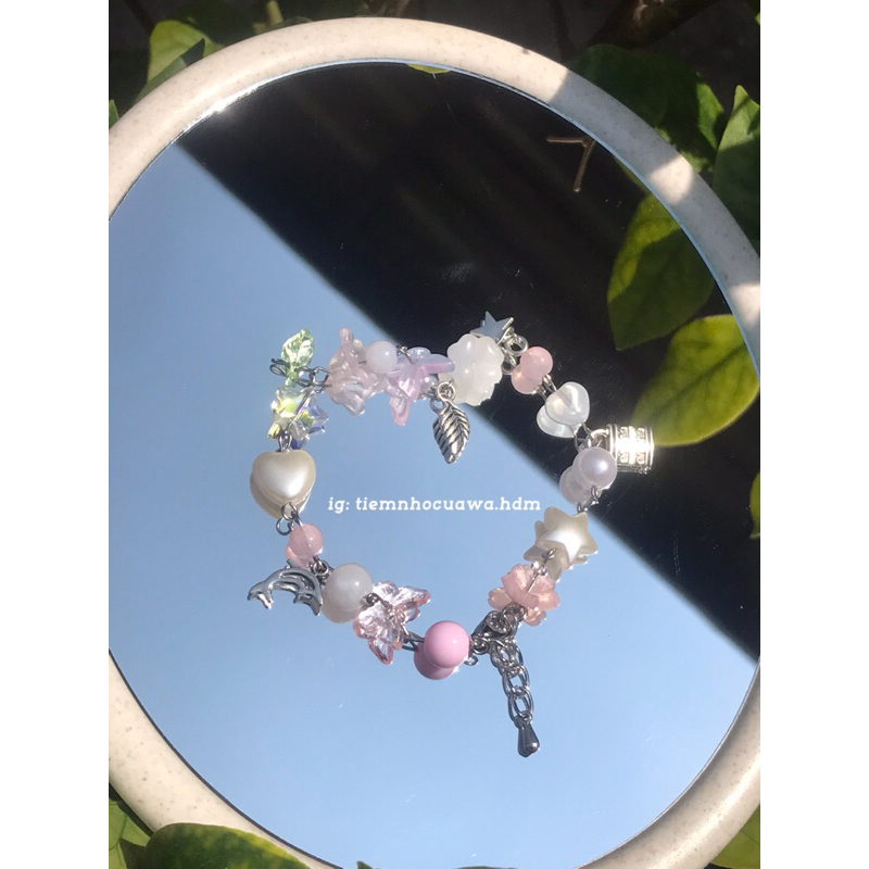 Vòng handmade bằng thép không gỉ | by tiemnhocuawa |