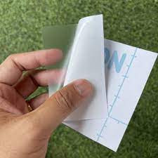 Miếng Dán 2 Mặt Giấy Phép Lái Xe (GPLX) Decal Lụa Nhám
