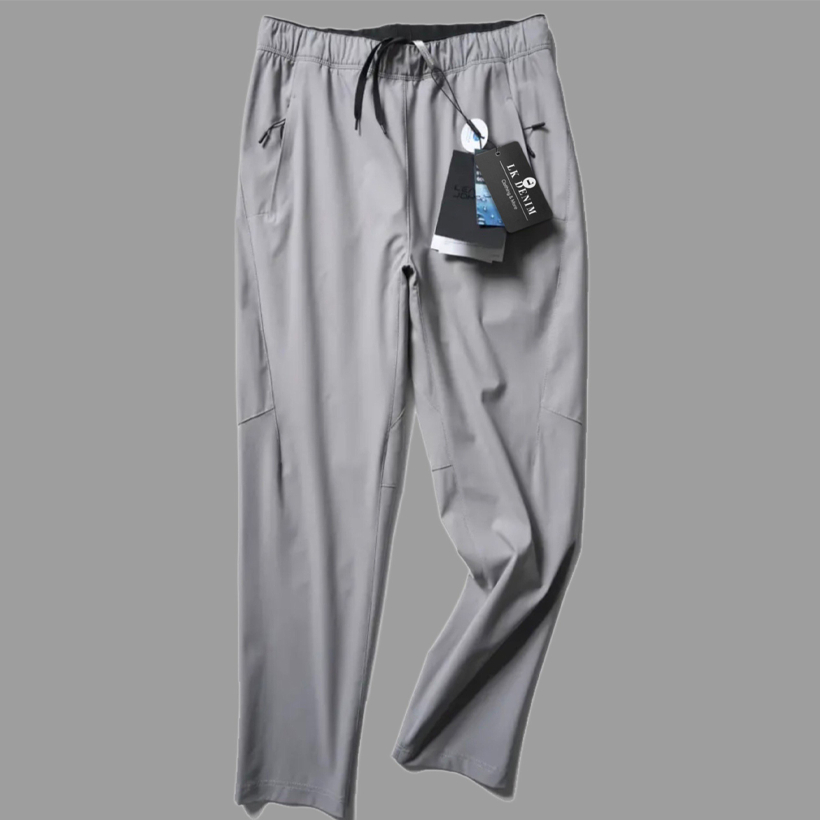 Quần gió nam thoáng khí ngày hè, co giãn dễ chịu, đơn giản, dễ mặc và phối đồ LK Denim