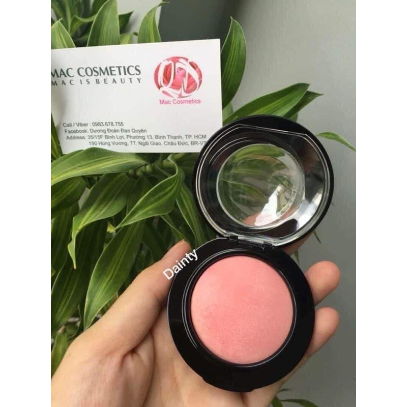 Phấn má hồng Mac