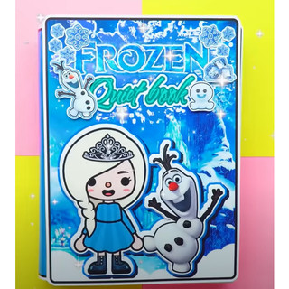 Wednesday búp bê giấy công chúa tuyết Frozen xinh đẹp- EllaHouse