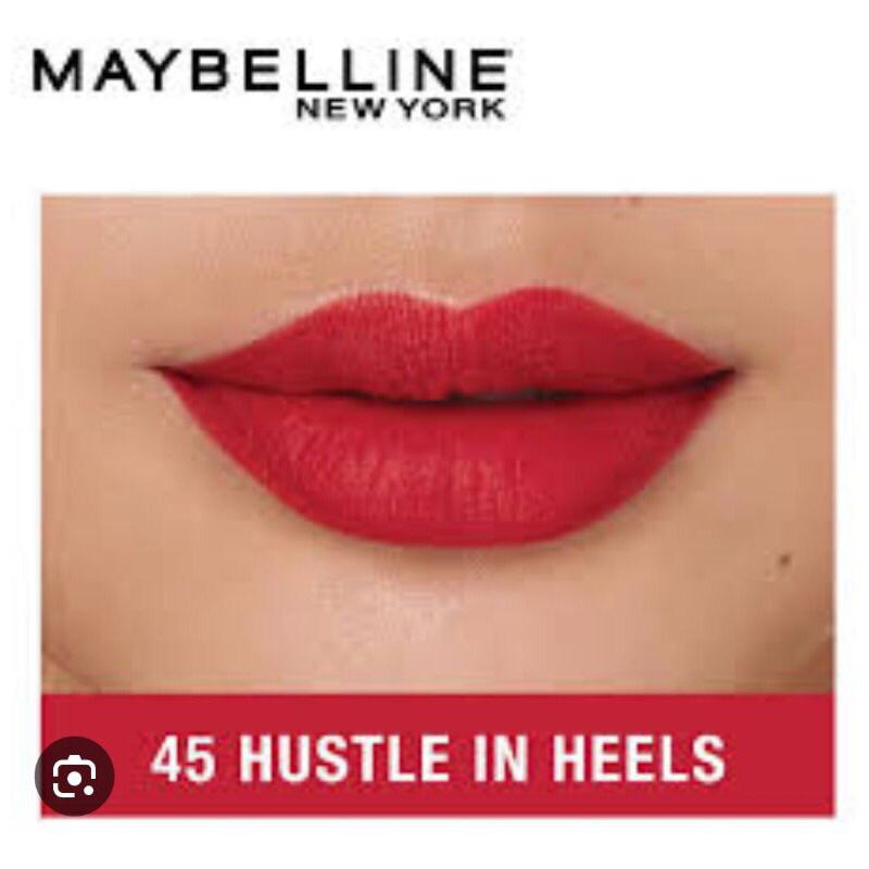 Son bút siêu lì maybelline super crayon