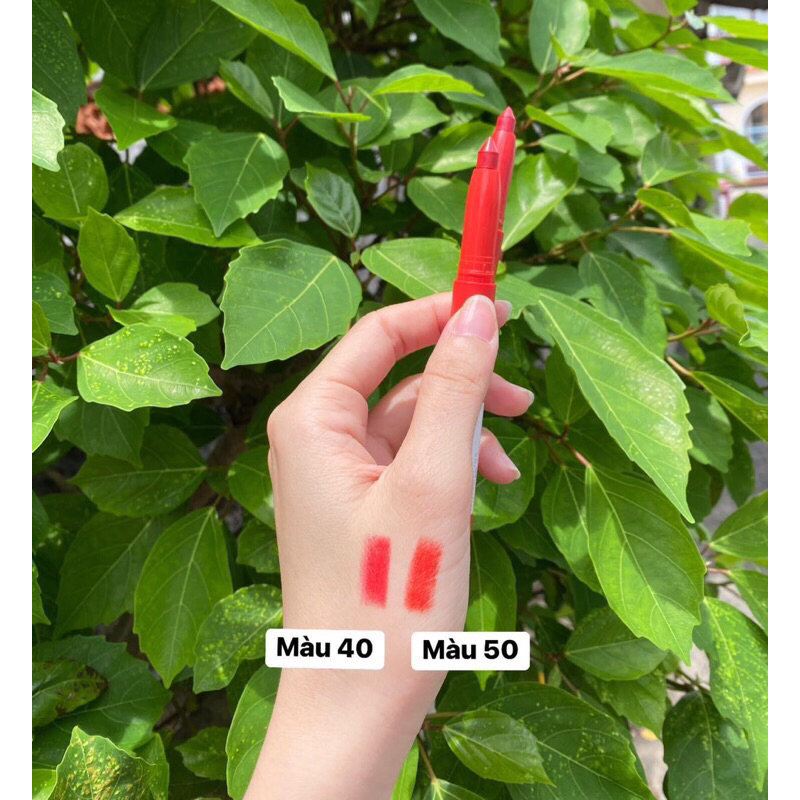 Son bút siêu lì maybelline super crayon