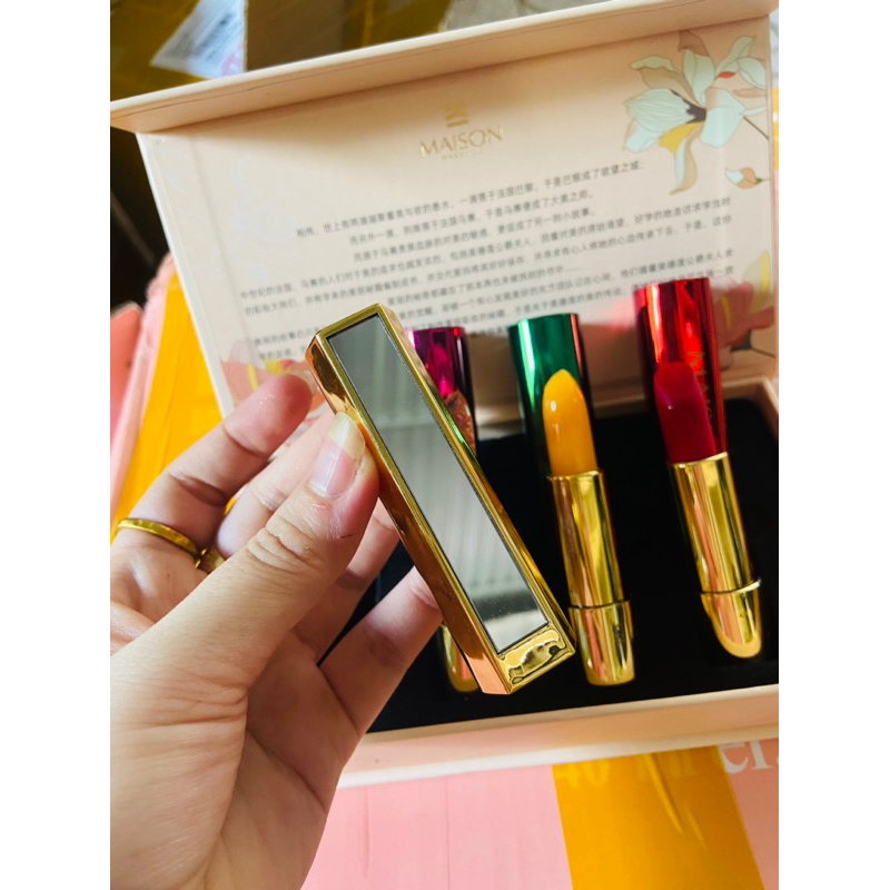 Son Dưỡng Dạng Thạch Ướp Hoa MAISON MARSEILLE