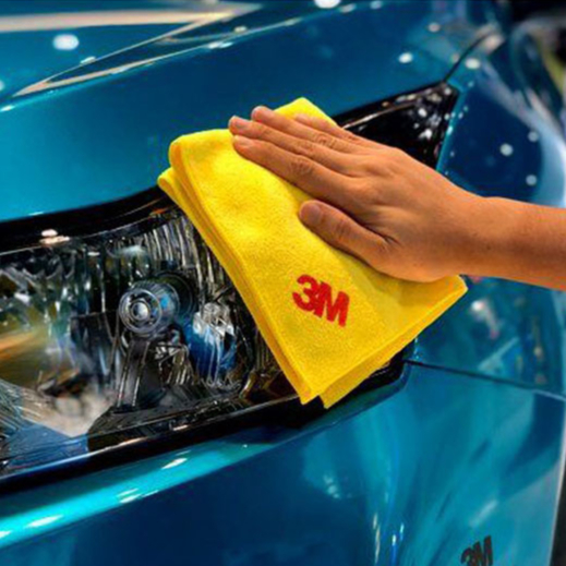 Chai xịt tăng độ bóng bề mặt sơn Ô Tô và Xe Máy 3M 39034 Quick Wash 473ml