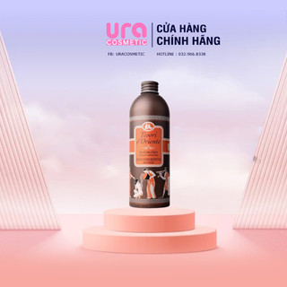 [ Hàng cty ] Sữa tắm hương nước hoa Tesori D' Oriente hoa sen Ý ngọt ngào 500ml