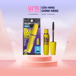 Mascara Maybelline 7x giúp dày mi, không lem