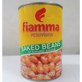 Đậu sốt cà ý fiamma vesuviana baked beans in tomato sauce