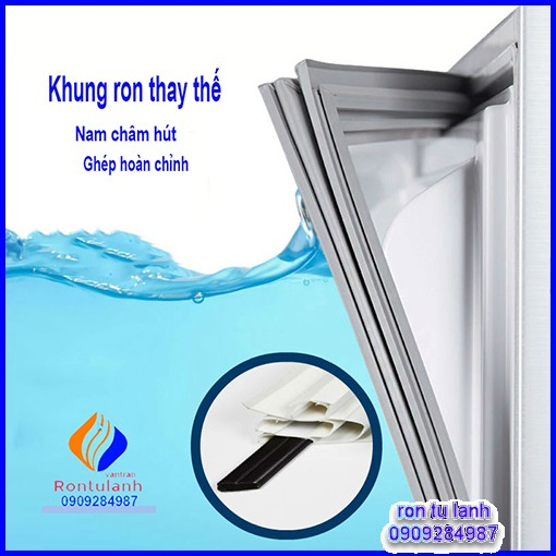 Ron tủ lạnh sharp Model SJ-169S-DS
