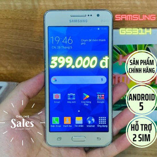 Điện thoại cũ giá rẻ samsung galaxy grand prime g531 , smartphone giá rẻ chính hãng, điện thoại vào mạng