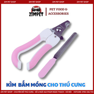 Bộ Kìm Cắt Móng và dũa móng Cho Chó Mèo