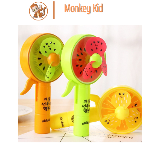 Quạt bóp cầm tay nhiều hình cute