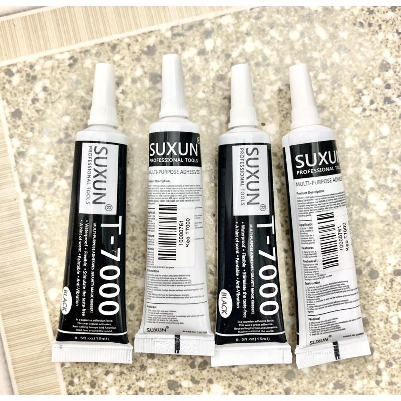 Giảm giá Keo dán t7000, E800 15ml 50ml 110ml màu trắng dùng để dán màn hình điện thoại