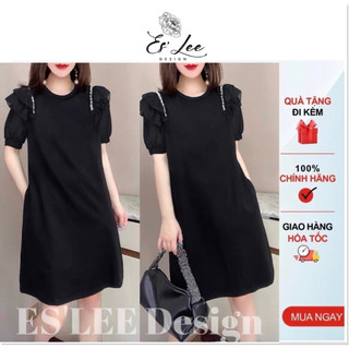 Đầm nữ bigsize che bụng từ 45kg - 110kg. Đầm dự tiệc bigsize. Chất liệu vải Manggo mềm mát, co giãn, thấm hút mồ hôi.