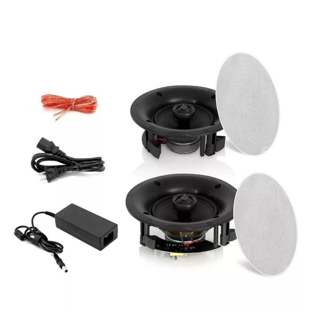 Loa Âm Trần Bluetooth, Wifi Kết Nối Không Dây Nghe Nhạc Hay Cho Quán Cafe, Nhà Hàng, Spa, Shop Quần