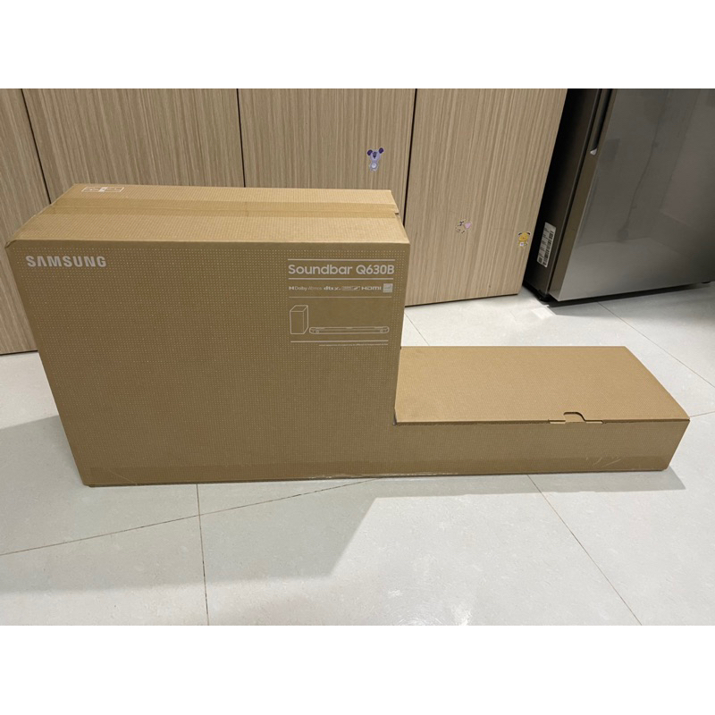 Bộ loa thanh Samsung HW-Q630B 360W Dolby Atmos  3.1.2 ch mới - Hàng chính hãng