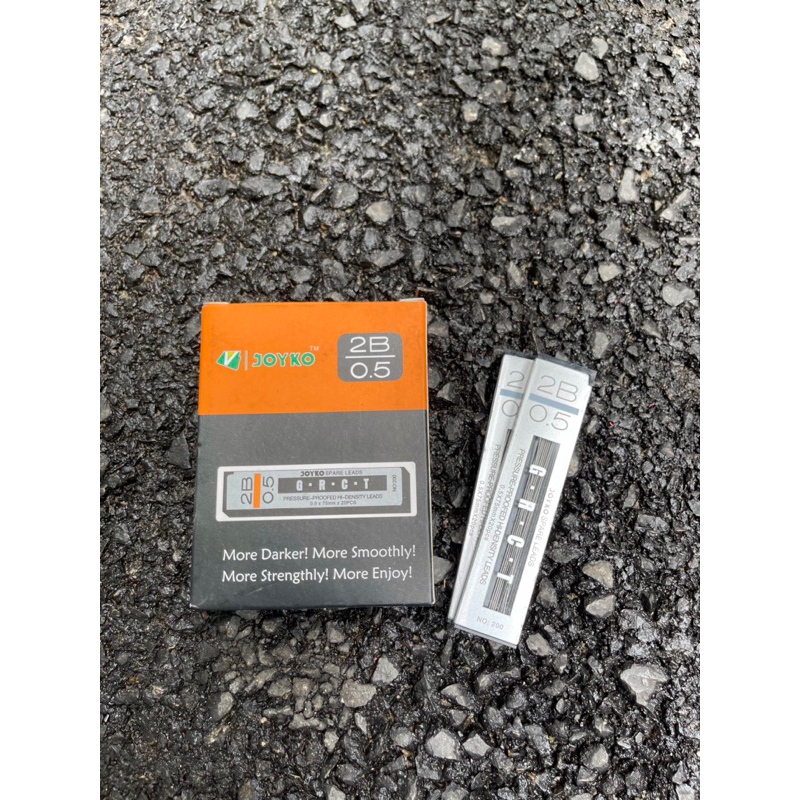 Ruột chì kim 2B Joyko (0.5mm)
