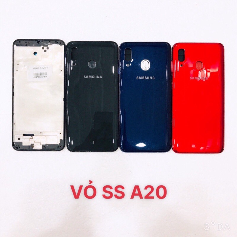 Vỏ+xương samsung A20 loại 1