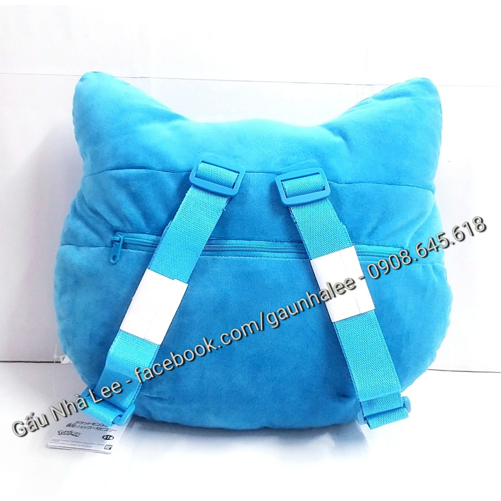 Balo P0kemon Snorlax, size 36cm, lông đẹp mịn xịn sò, mới 100%, full tem tag giấy