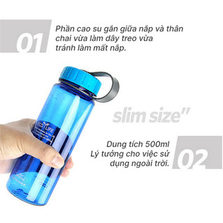 [HB Gift] [Hàng Tặng Không Bán] Bình Đựng Nước ACCU-CHEK® 500 mL