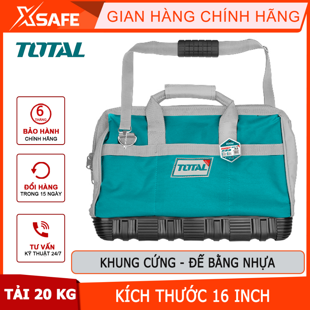 Giỏ đựng công cụ TOTAL THT16161  kích thước16 inch chính hãng