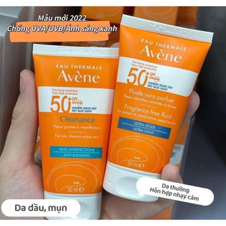 Kem chống nắng Avene mẫu mới