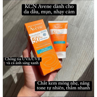 Kem chống nắng Avene mẫu mới