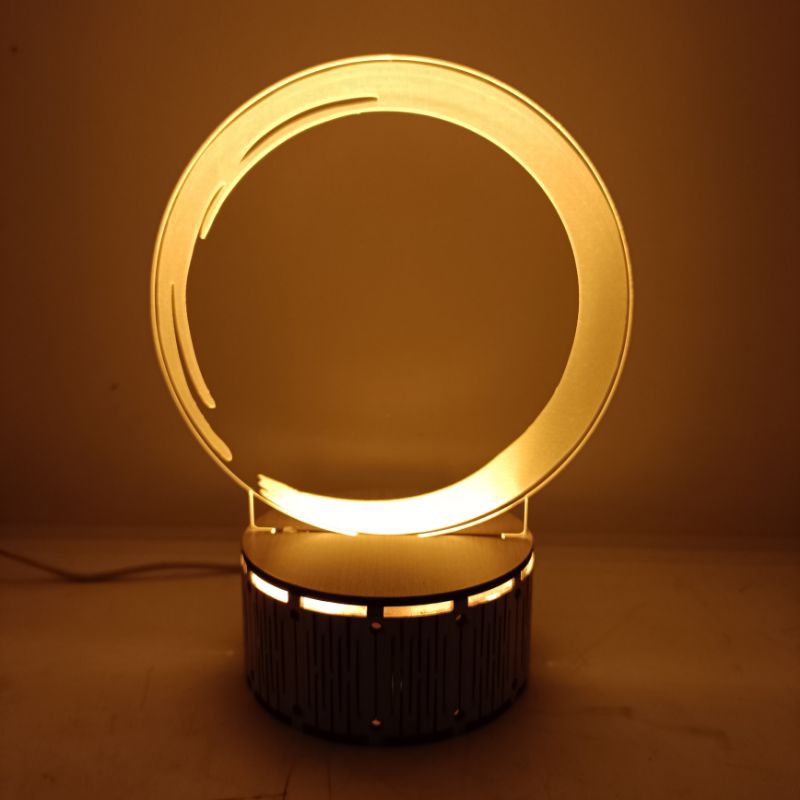 Đèn 3D Led - Thiền