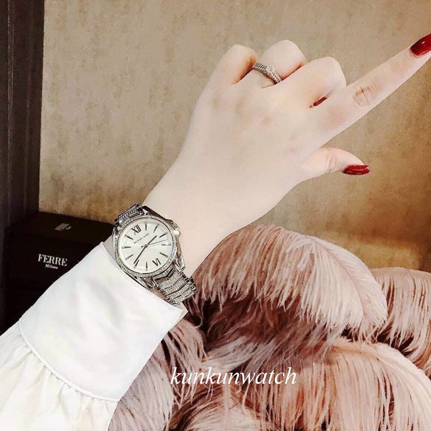 Đồng Hồ Nữ Michael Kors MK6687 Đính Đá Pha Lê 38mm