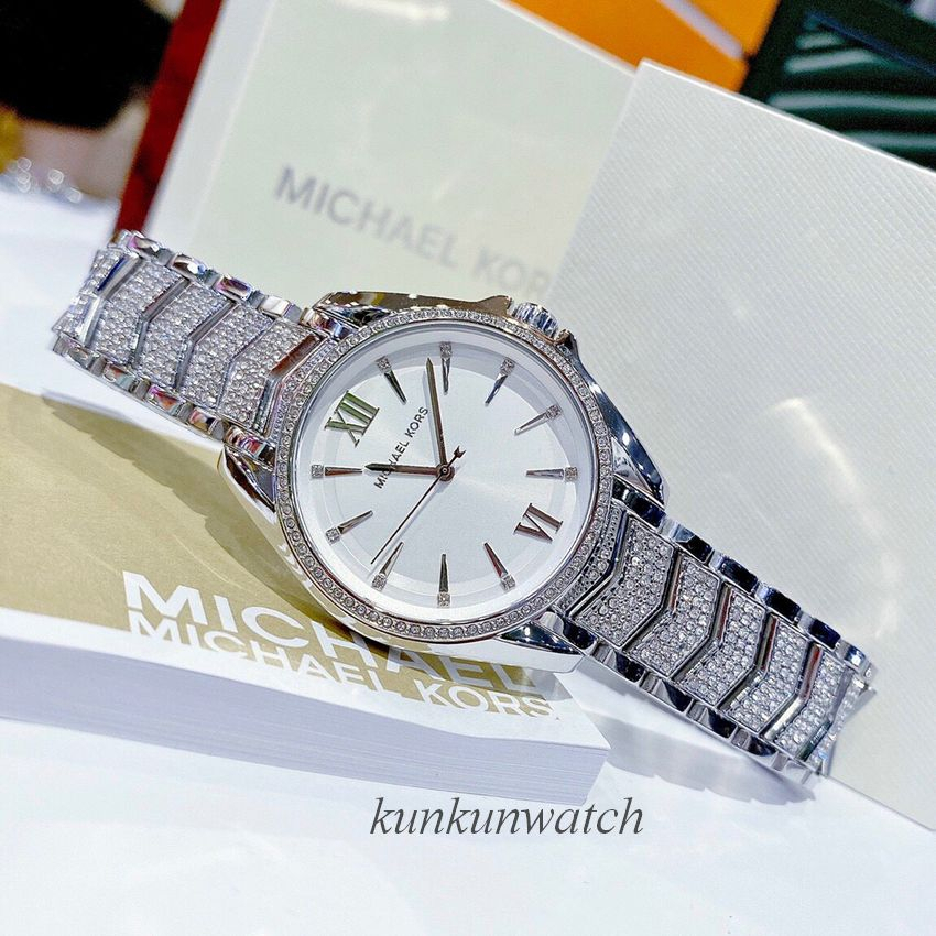 Đồng Hồ Nữ Michael Kors MK6687 Đính Đá Pha Lê 38mm